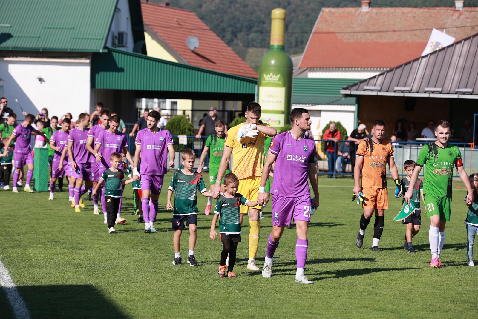 Kup: Kutjevo – Osijek 1:4