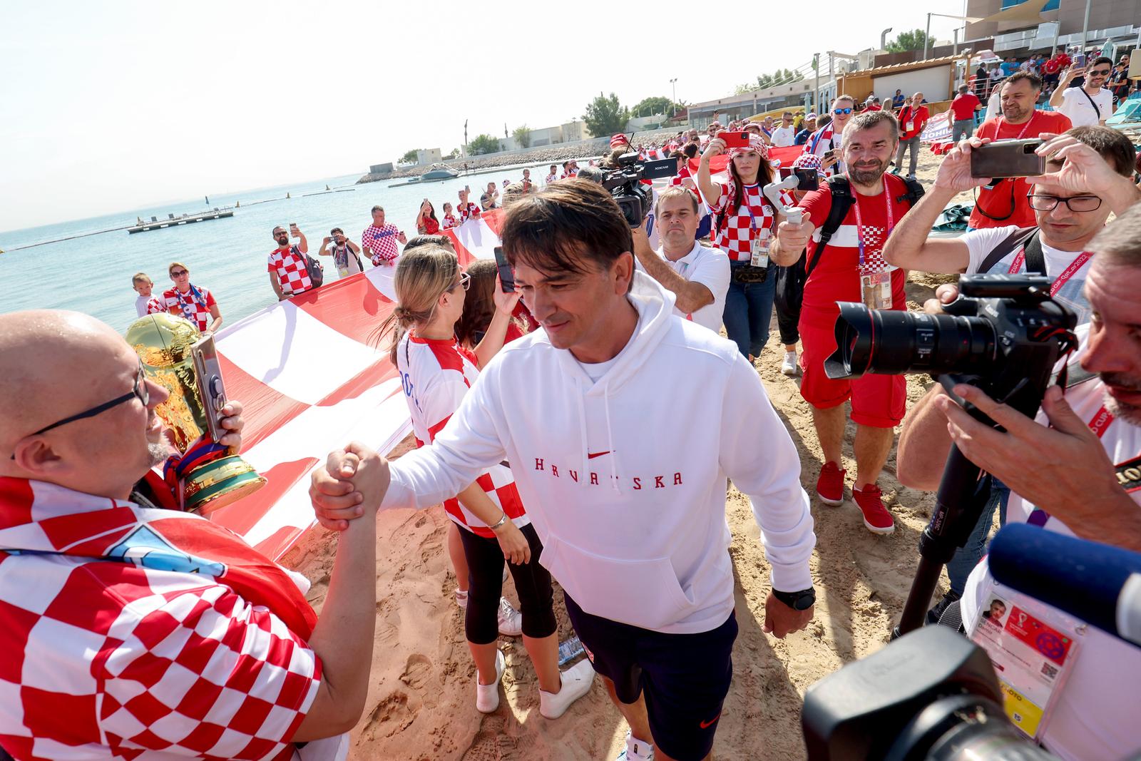 Navijači u Kataru Navijači u Kataru