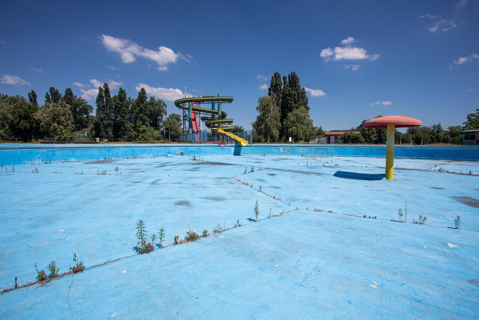 Lipanj 2021. –  Kopika ni ove godine neće biti spremna za kupače