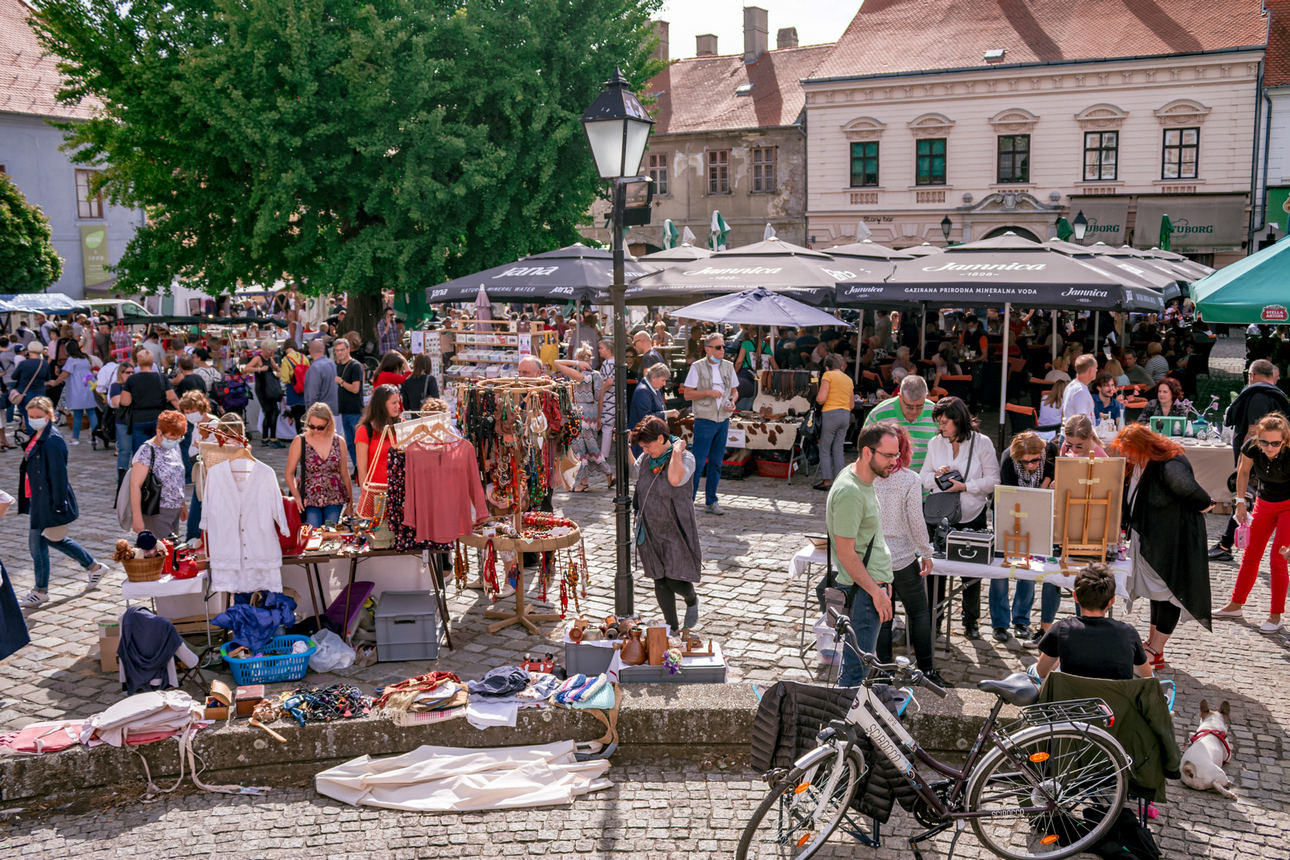 Sajam antikviteta u Osijeku
