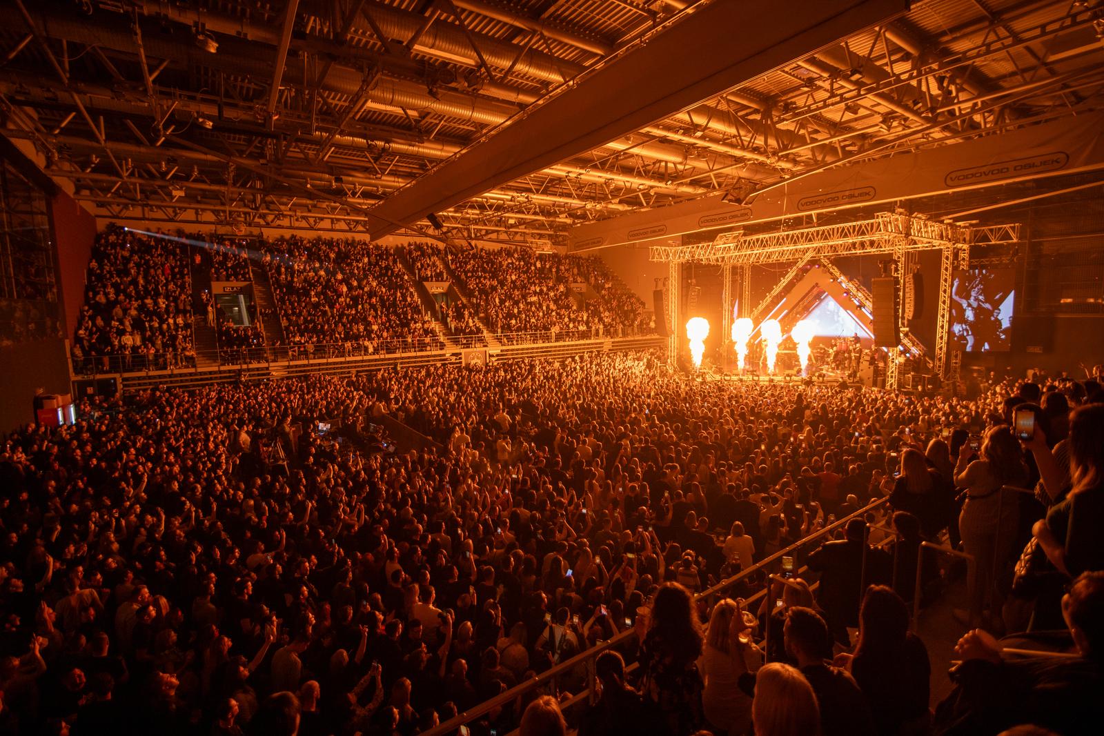 Aleksandra Prijović u Osijeku, peti koncert