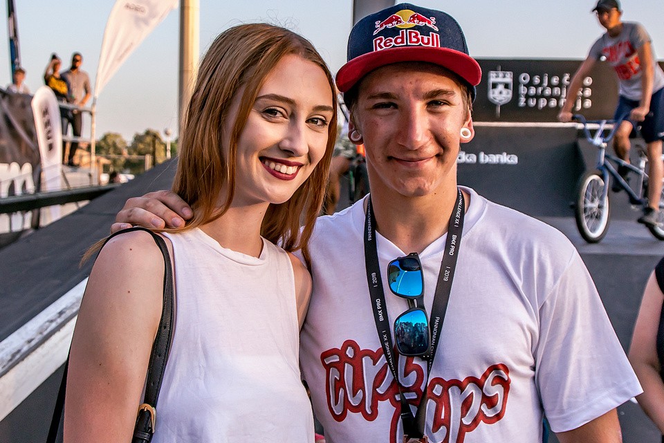 BMX finale za kraj XX. Pannonian Challengea