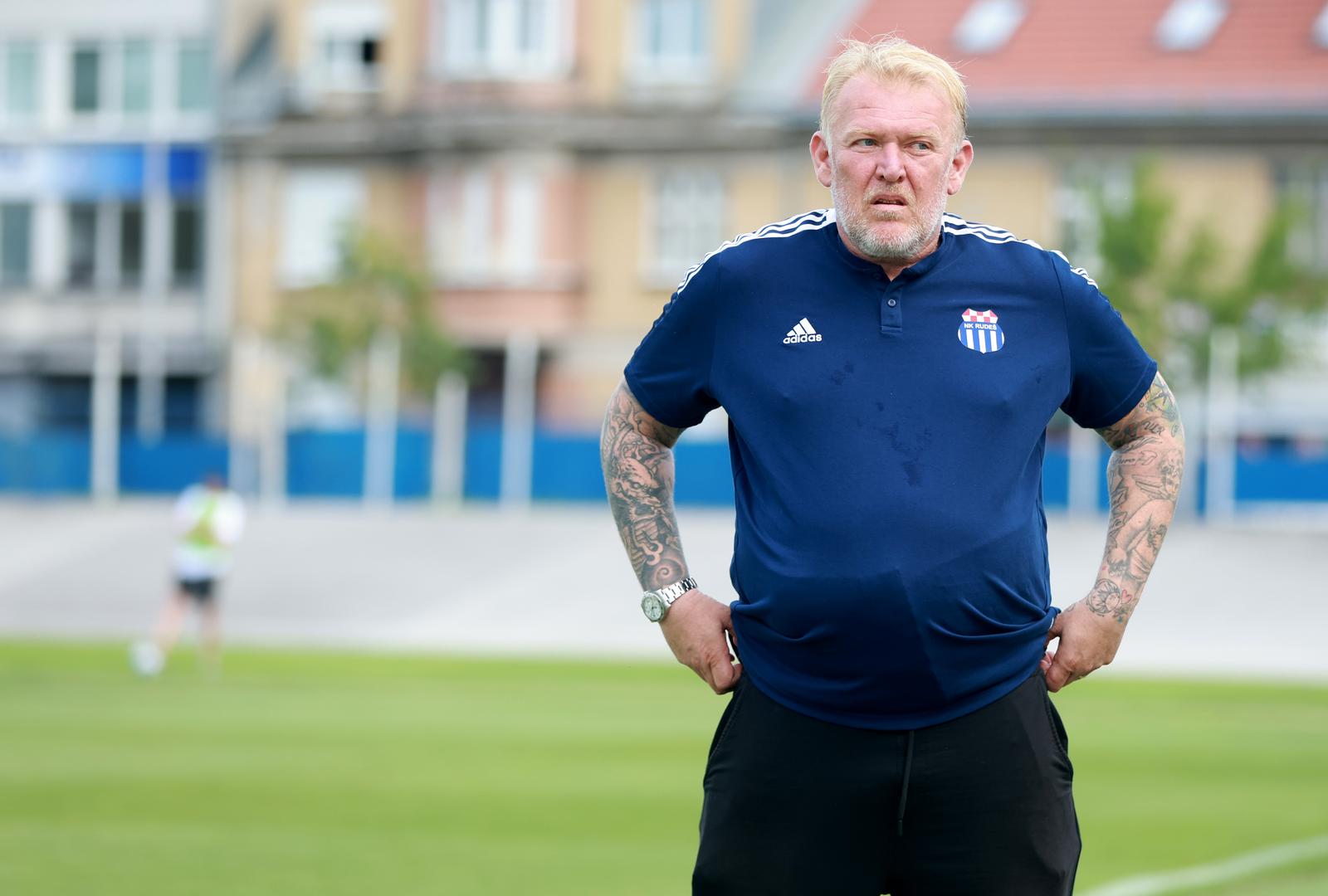 NK Rudeš – NK Osijek