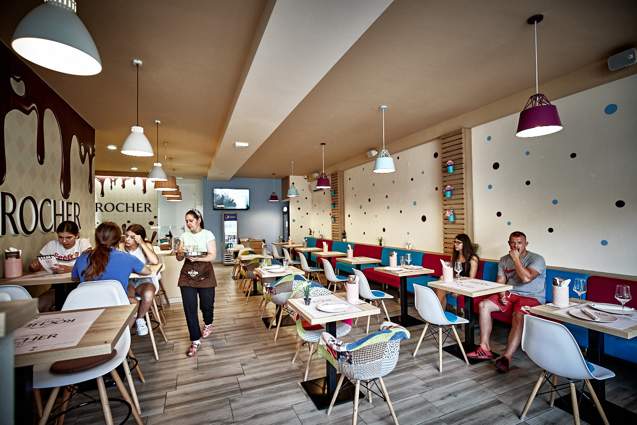 Rocher caffe