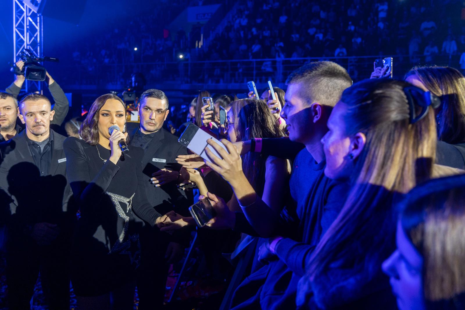 Aleksandra Prijović u Osijeku, peti koncert