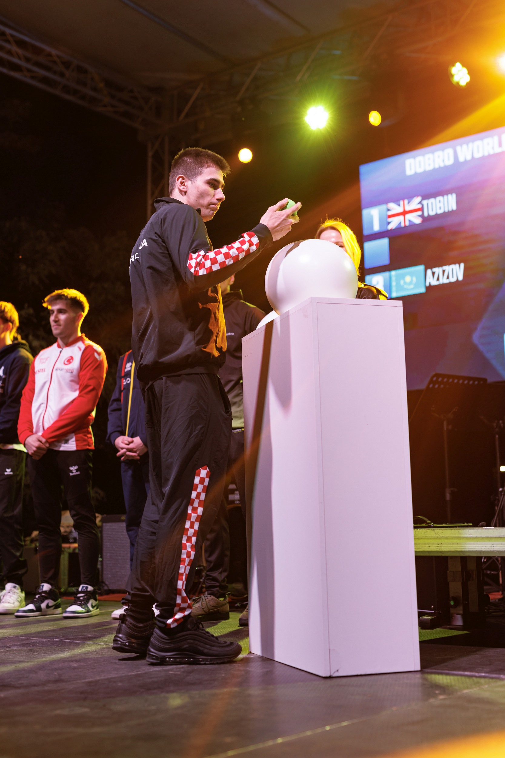 Izvlačenje startnih brojeva za DOBRO World Cup Izvlačenje startnih brojeva za DOBRO World Cup