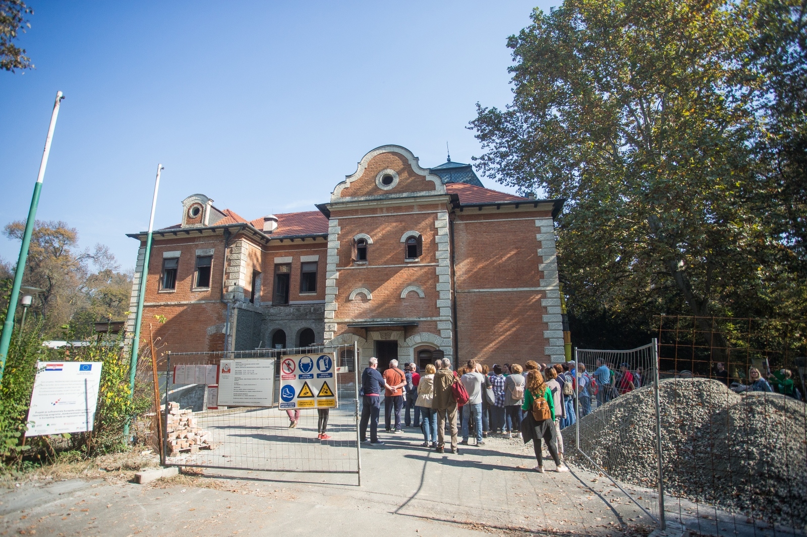 Tikveš, 24.10.2019. Dvorac Tikveš