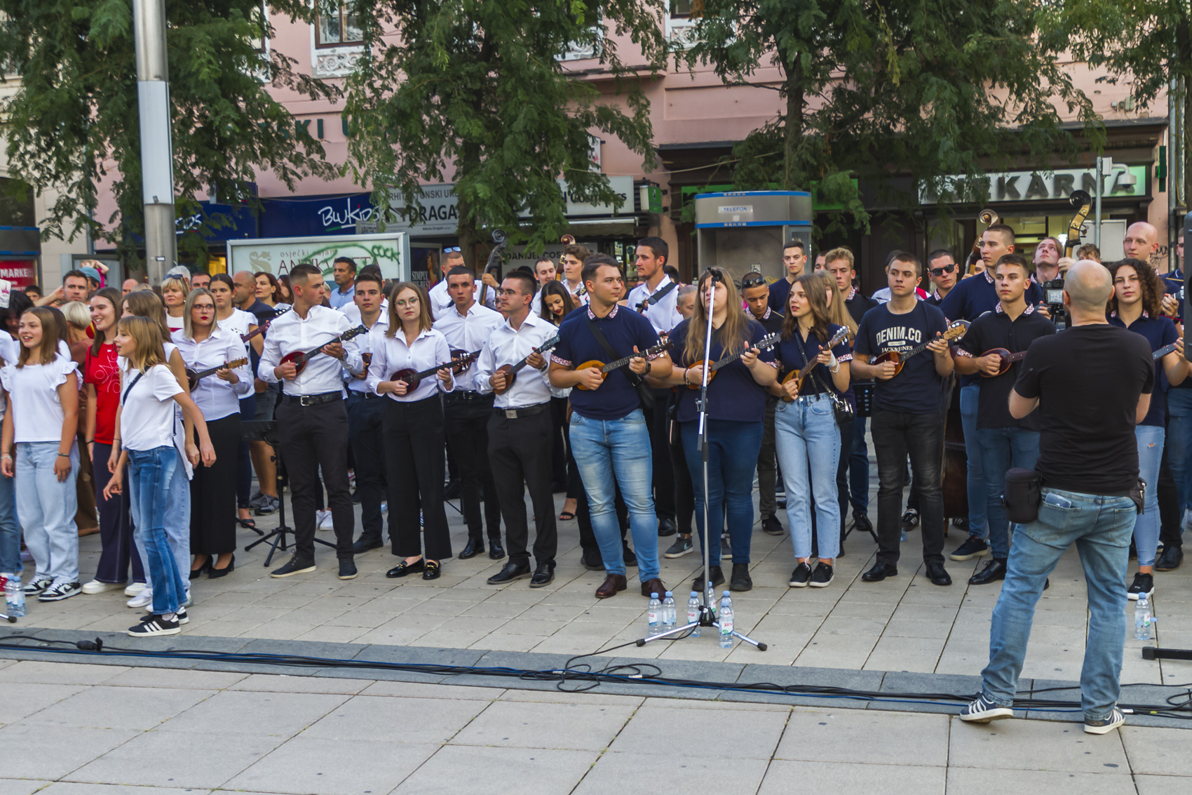 Plavi svemir u Osijeku