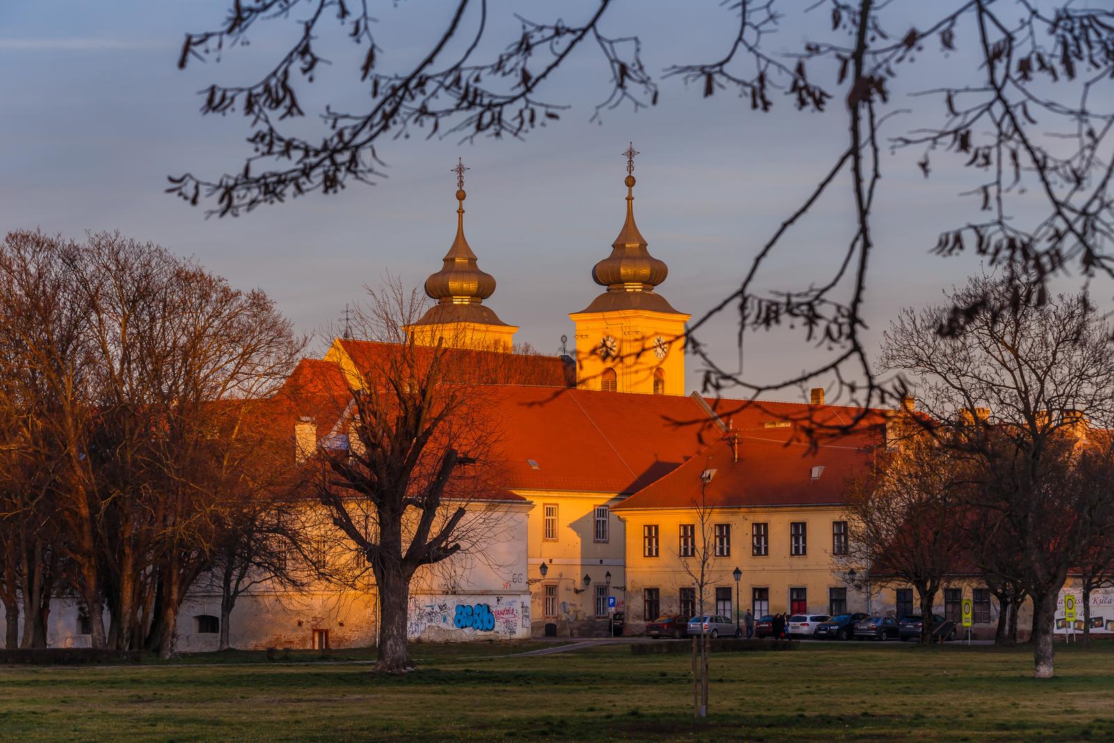 Zimsko predvečerje u Osijeku