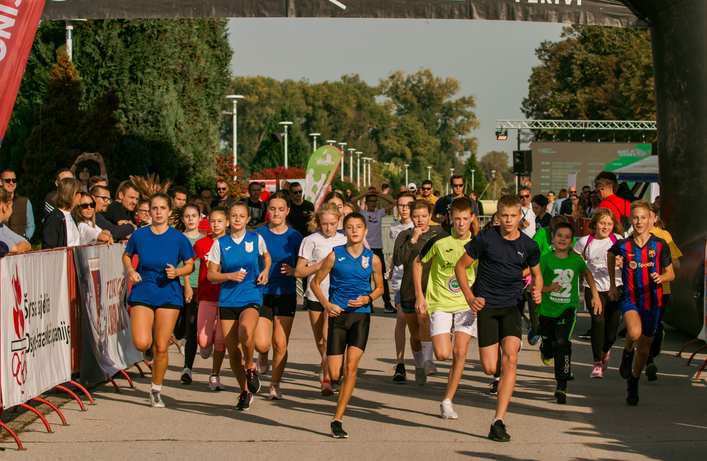 Baranjski dječji Ferivi polumaraton