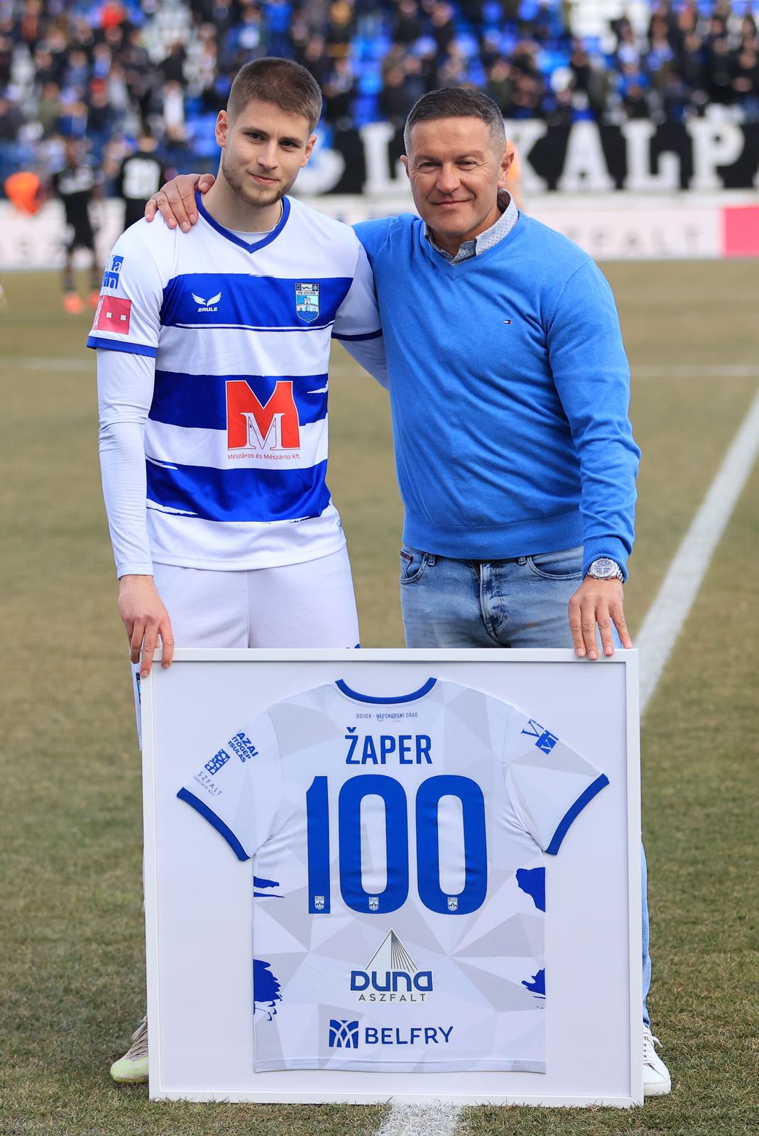 NK Osijek – NK Slaven Belupo 1:2