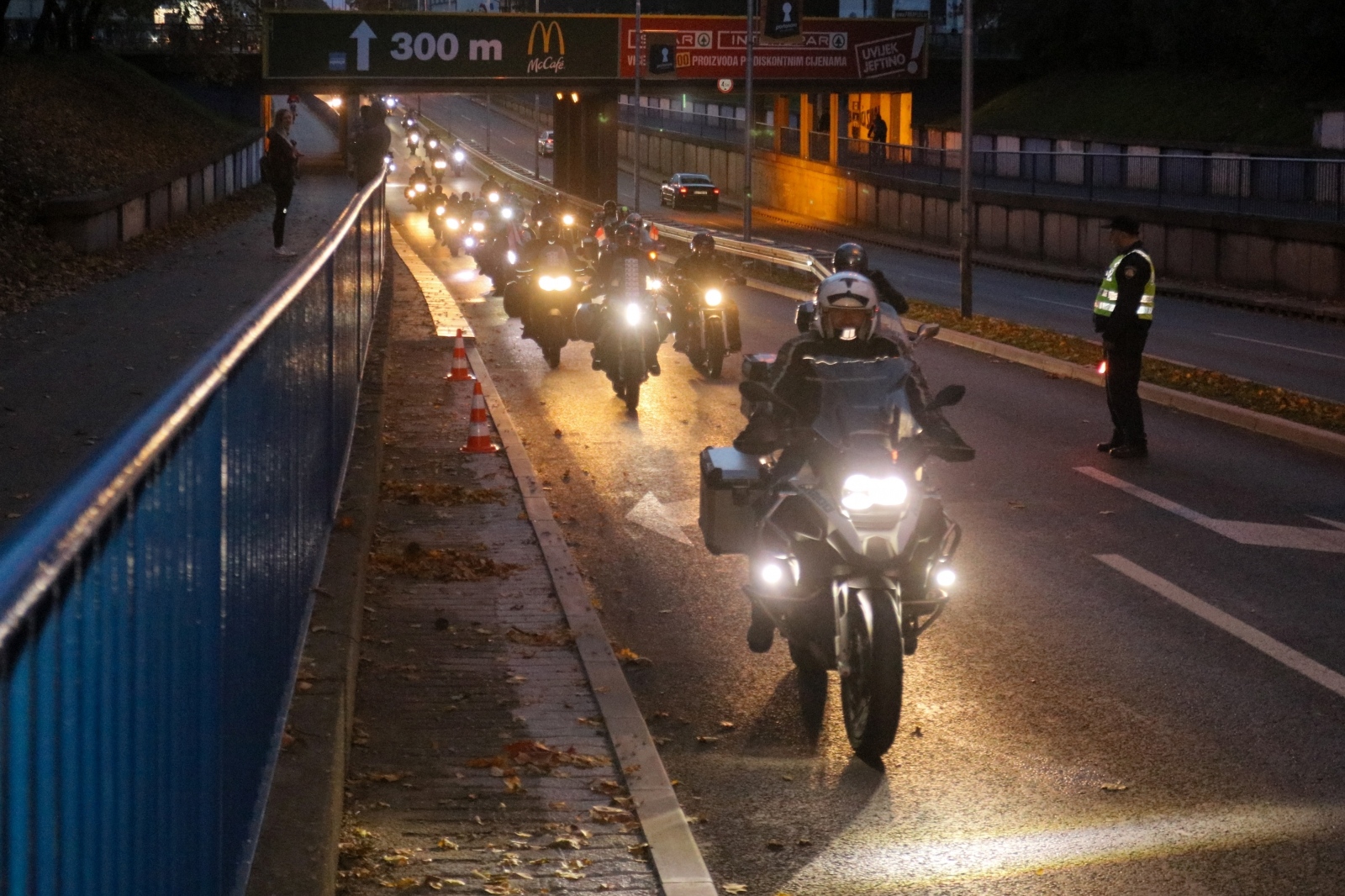Karavana motociklista stigla kod Crvenog fiće