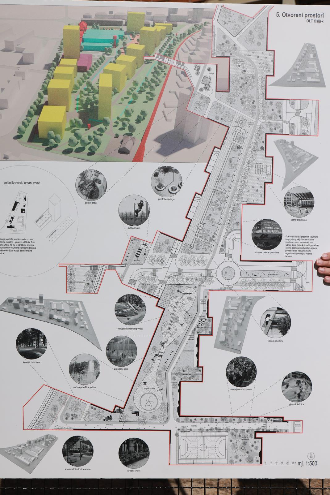 Predstavljanje urbanističkog rješenja za bivšu ljevaonicu OLT Predstavljanje urbanističkog rješenja za bivšu ljevaonicu OLT