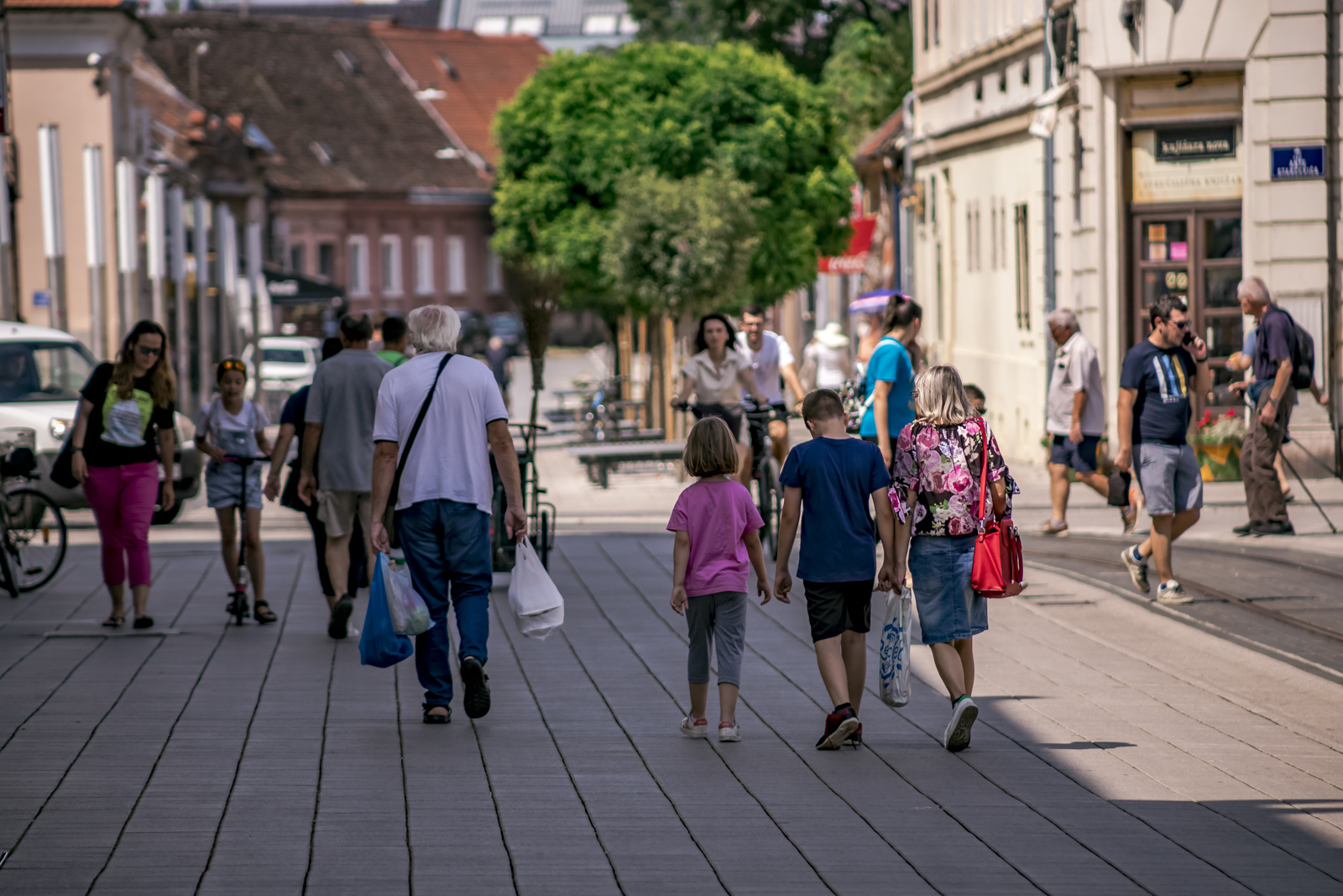 Šetnja Osijekom srpanj 2023.