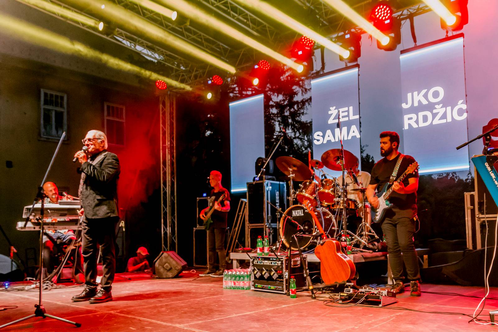 Željko Samardžić održao koncert u Tvrđi, lipanj 2024.