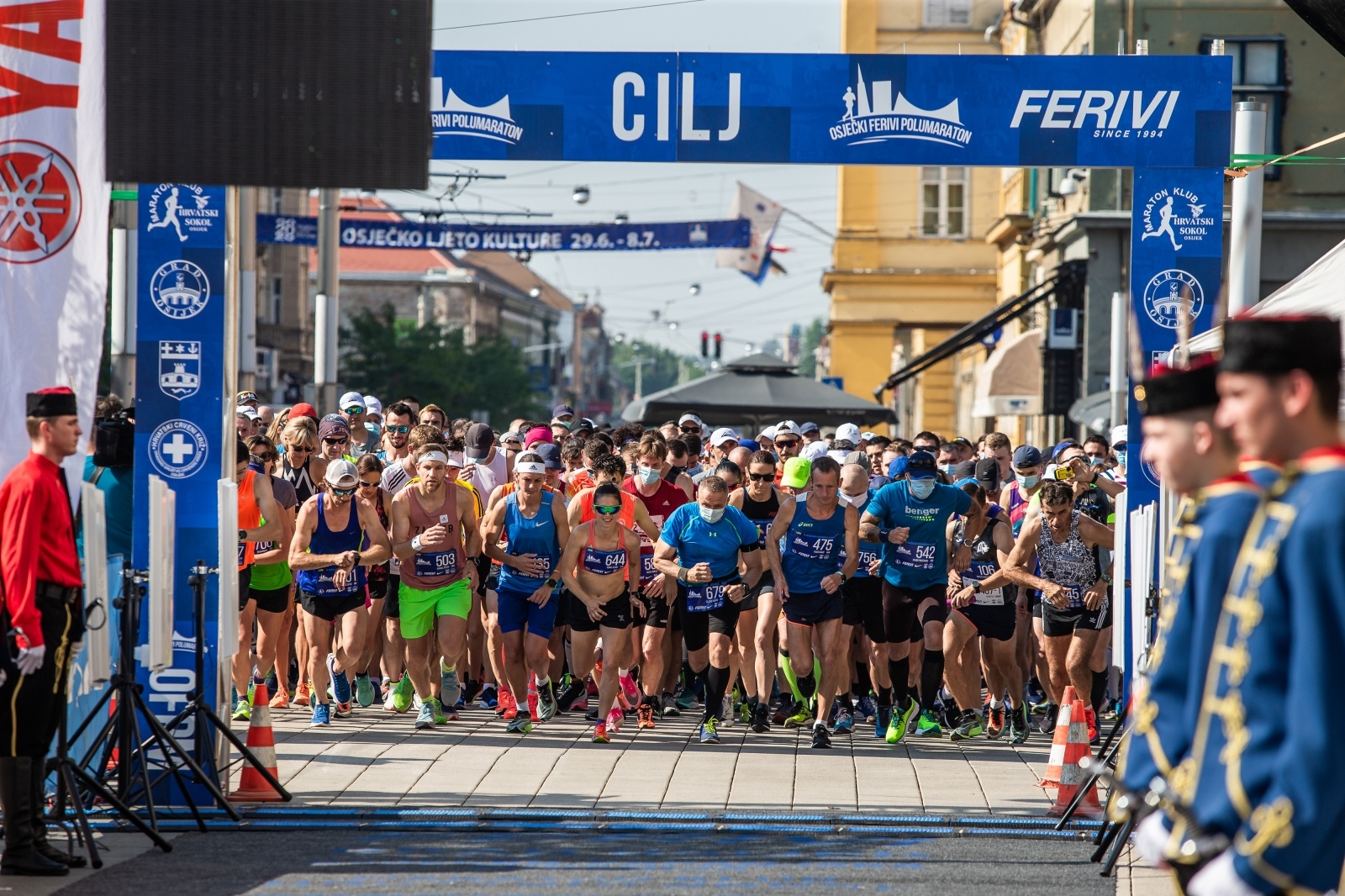 Ferivi polumaraton 2020 Ferivi polumaraton 2020