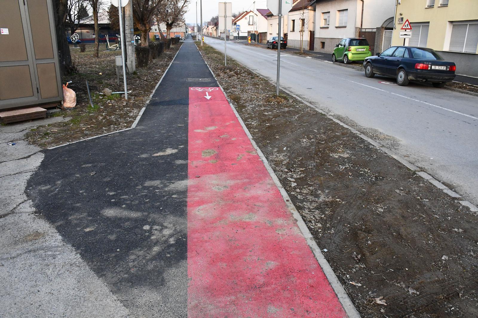Izgradnja biciklističkih staza u Slavonskom Brodu
