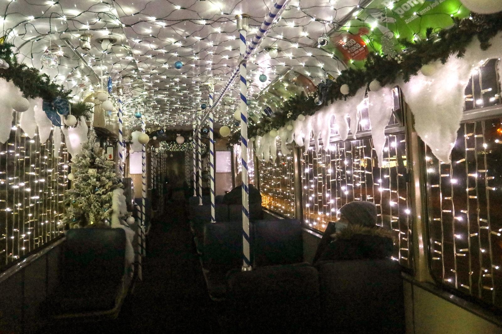 Božićni tramvaj ove godine vozi na redovnoj liniji