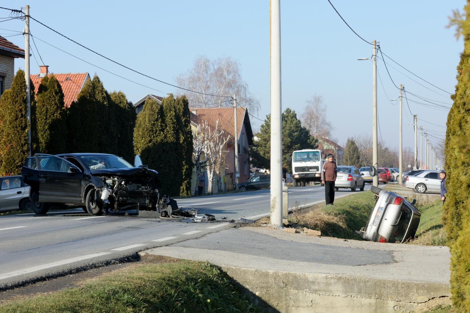 Prometna nesreća u Antunovcu kod Osijeka