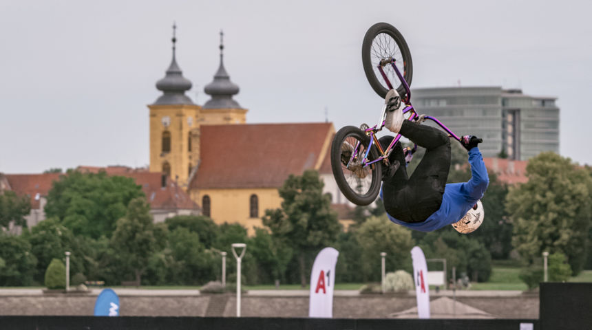 BMX natjecanje na Pannonian Challenge BMX natjecanje na Pannonian Challenge