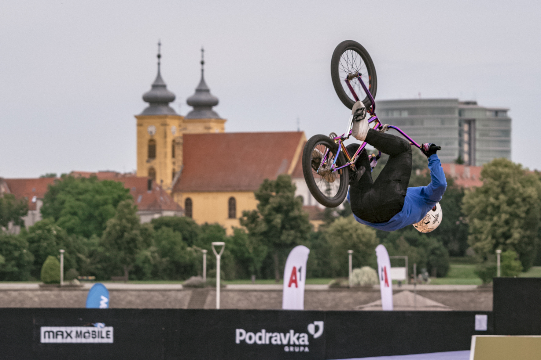 BMX natjecanje na Pannonian Challenge