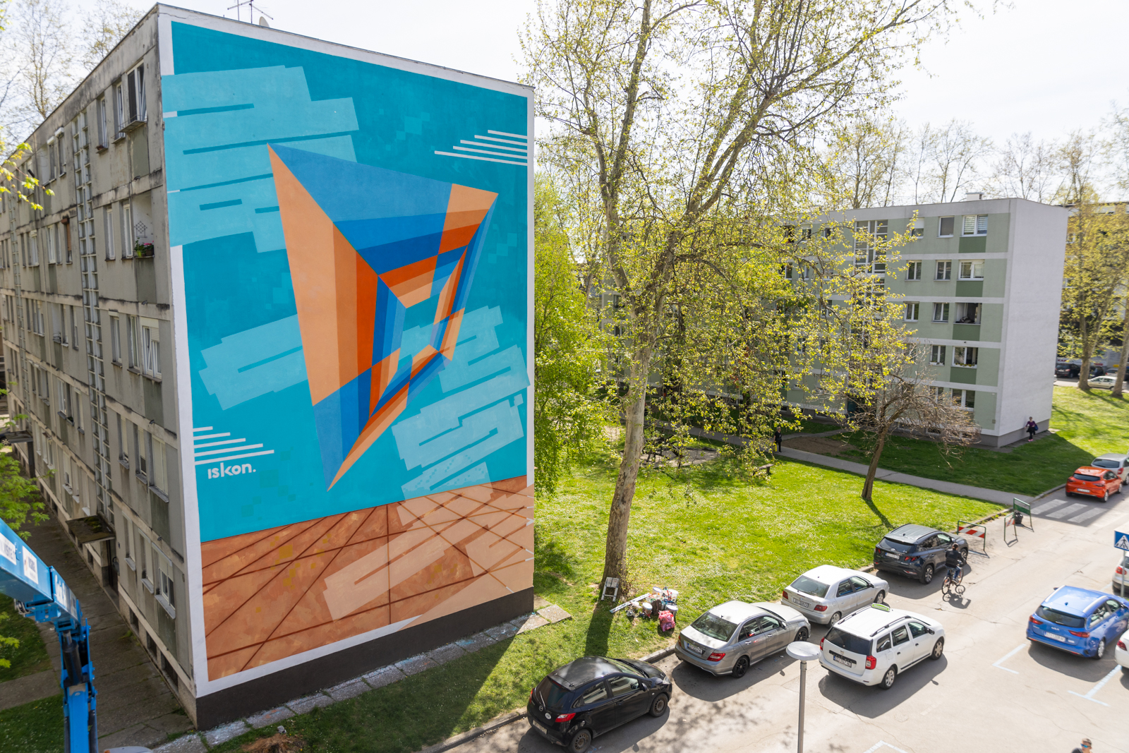 Mural Juliju Kniferu u Osijeku
