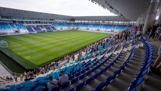 Novi dom NK Osijeka na Pampasu
