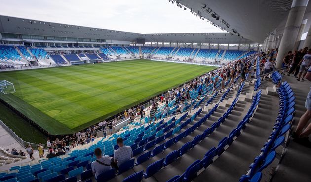Novi dom NK Osijeka na Pampasu