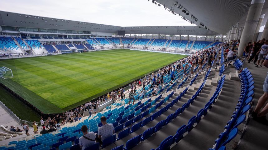 Novi dom NK Osijeka na Pampasu Novi dom NK Osijeka na Pampasu