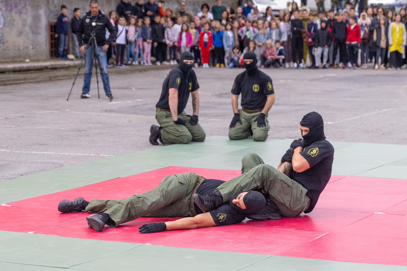 Pokazne policijske vježbe
