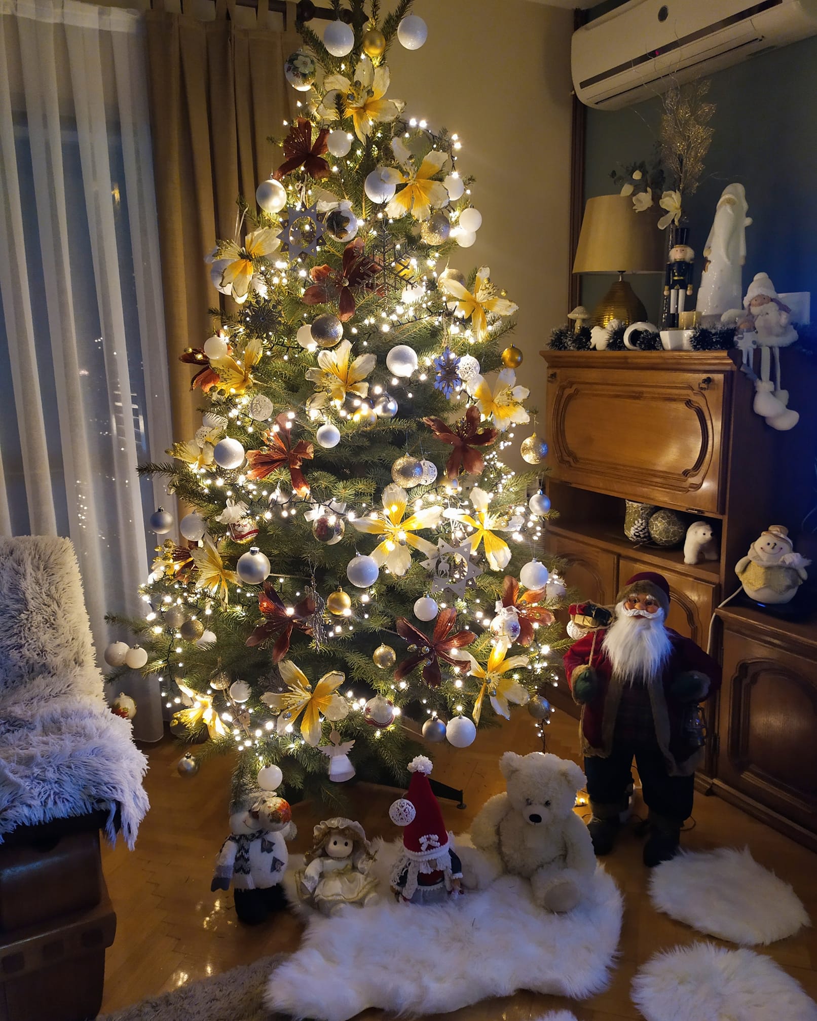 Najljepša božićna drvca naših čitatelja 2022.