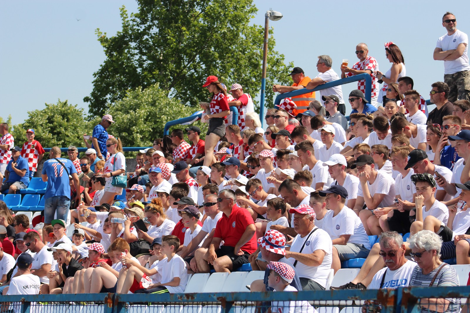 Hrvatska nogometna reprezentacija u Osijeku