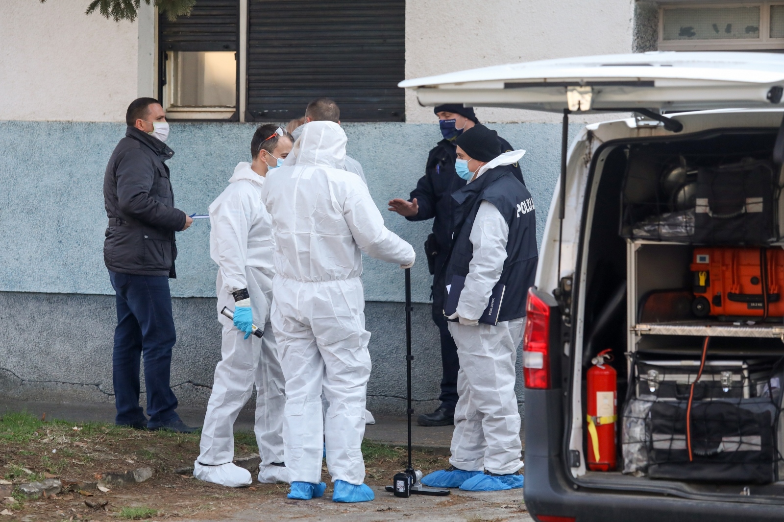 U obiteljskoj kući u Osijeku pronađeno tijelo mrtve žene