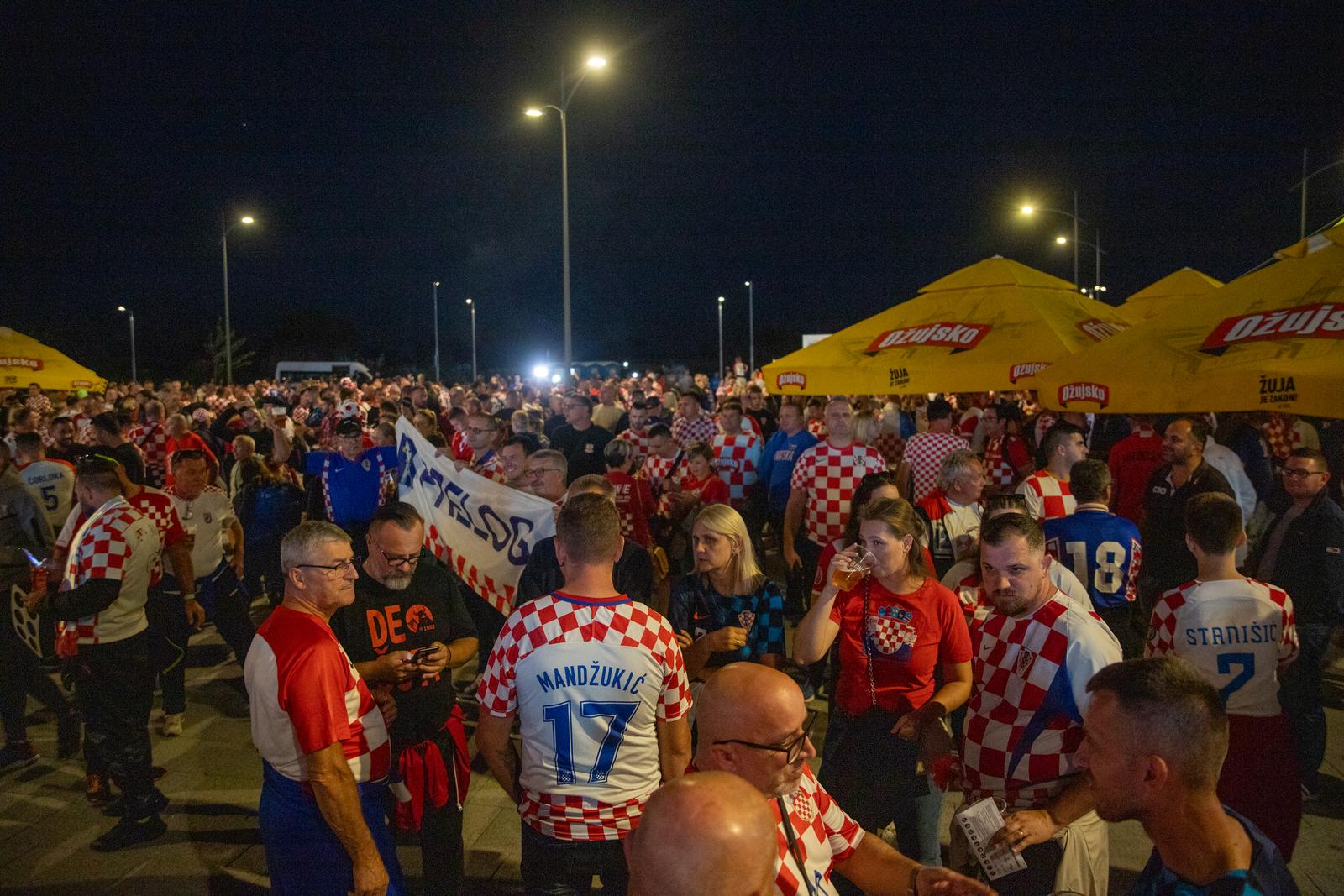 Navijači na Pampasu