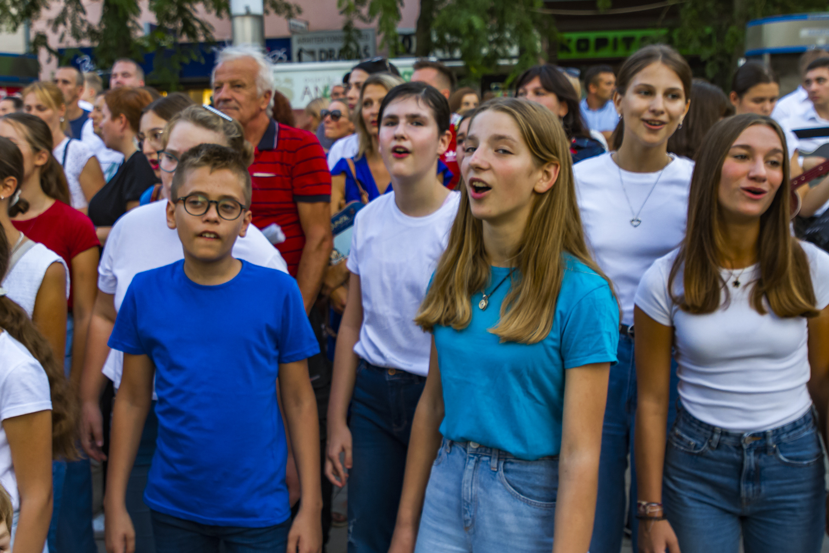 Plavi svemir u Osijeku