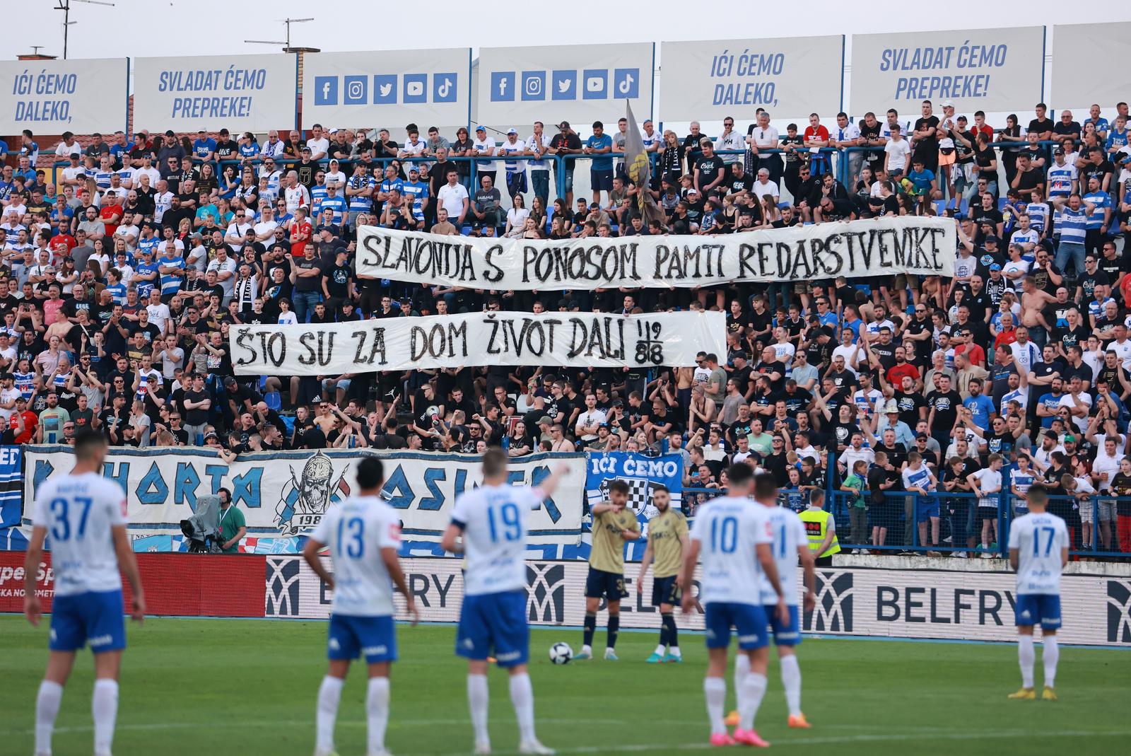 NK Osijek – GNK Dinamo
