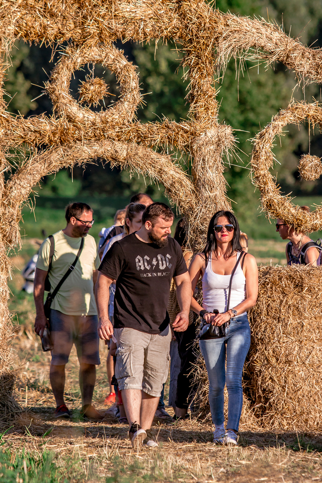 14. Slama Land Art festival 14. Slama Land Art festival