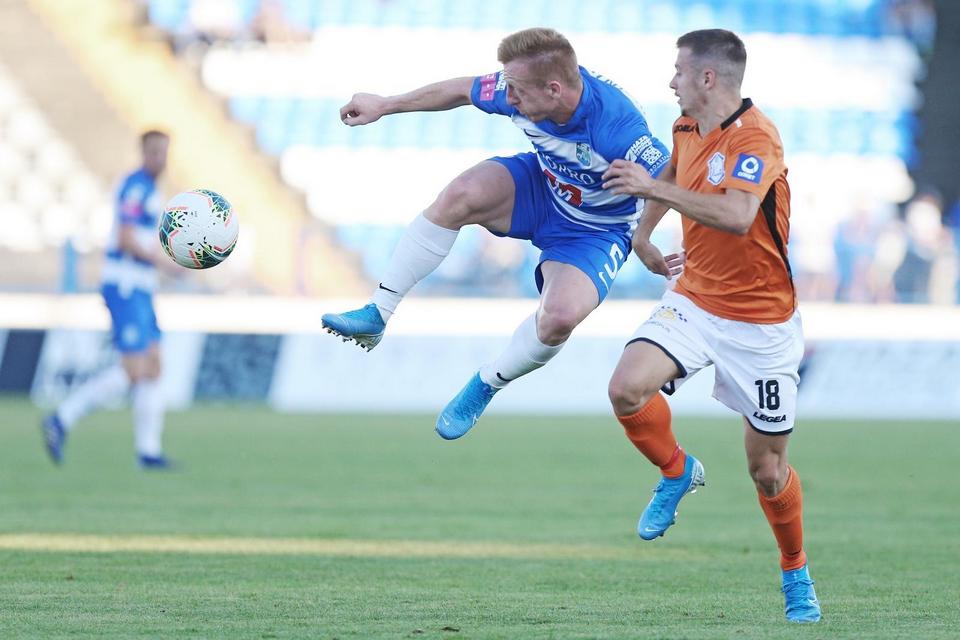 Gradski vrt, 15.9.2019.: NK Osijek – NK Varaždin 2:2 Gradski vrt, 15.9.2019.: NK Osijek – NK Varaždin 2:2