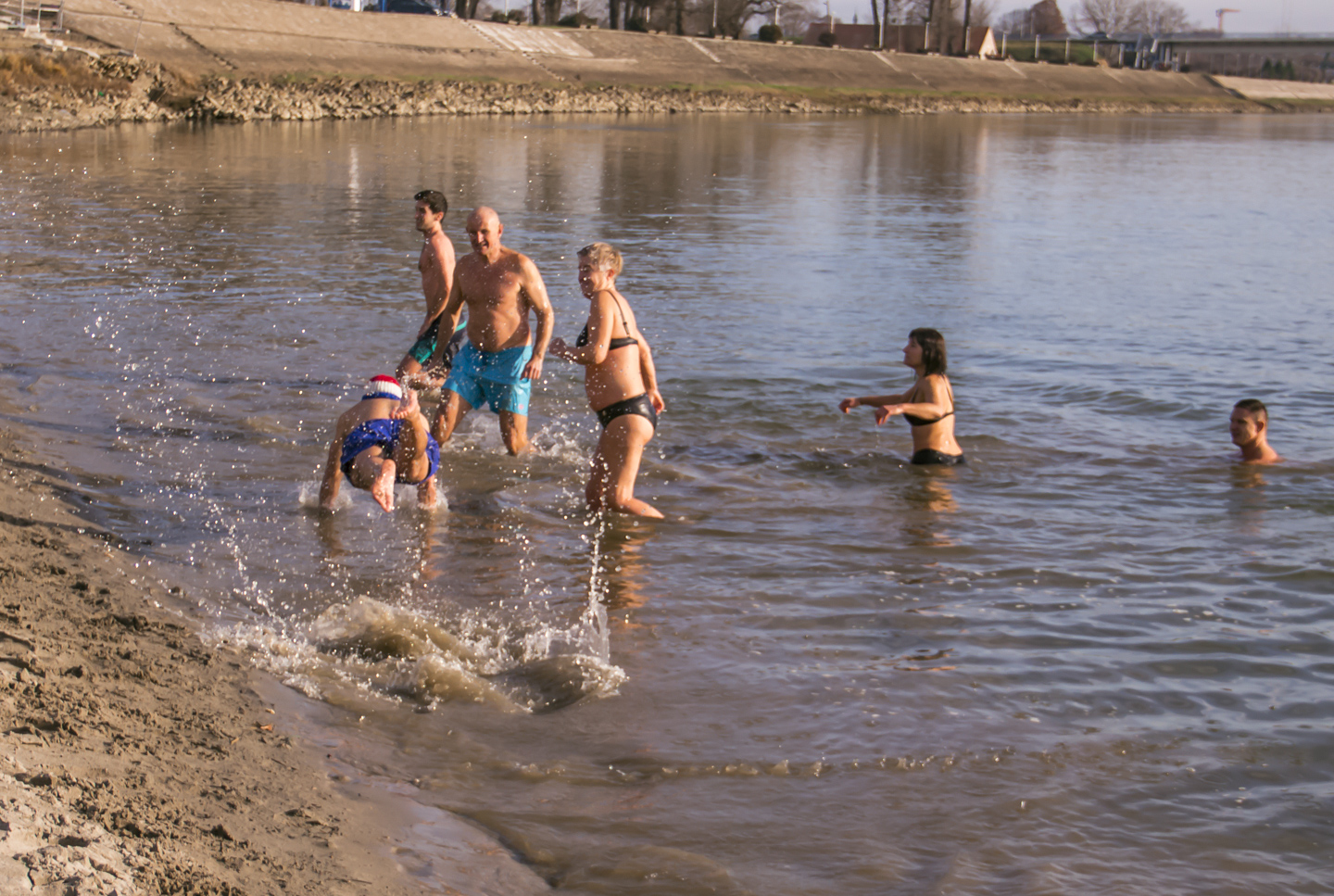 Božićno kupanje na Kopiki Božićno kupanje na Kopiki