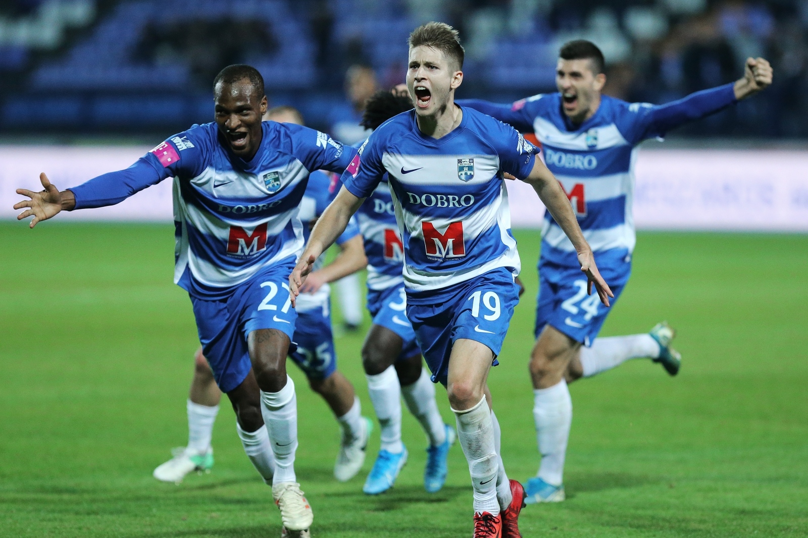 14. kolo 1.HNL: NK Osijek – HNK Rijeka 3:2