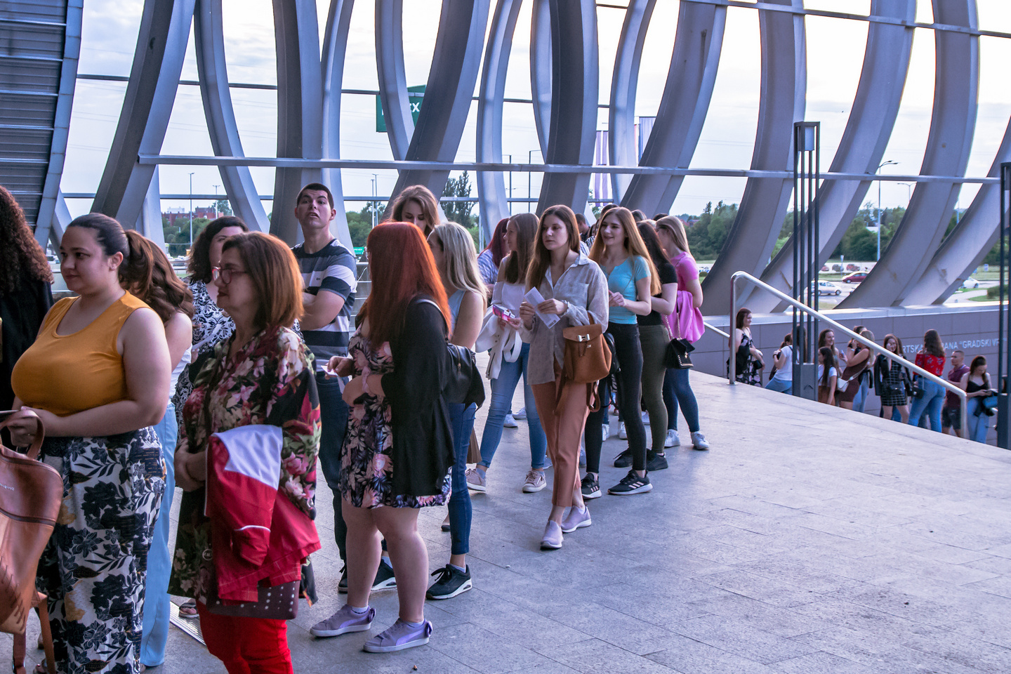 Vesna Pisarović u Osijeku Vesna Pisarović u Osijeku