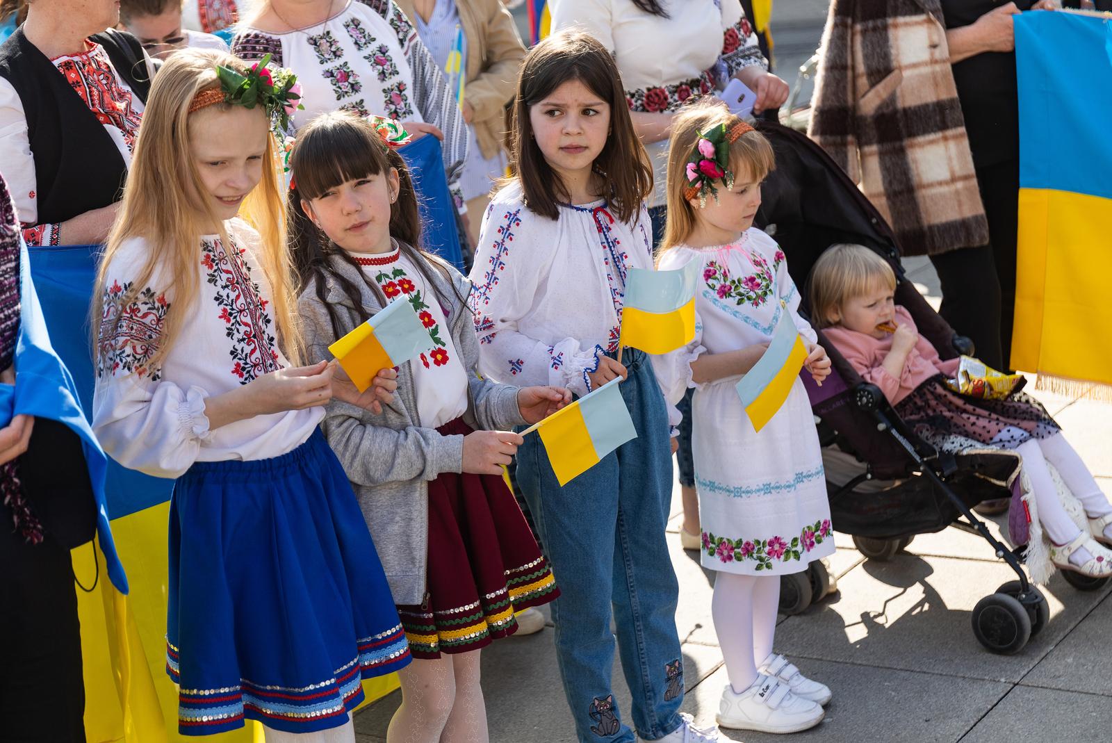 U Osijeku održan skup potpore Ukrajini