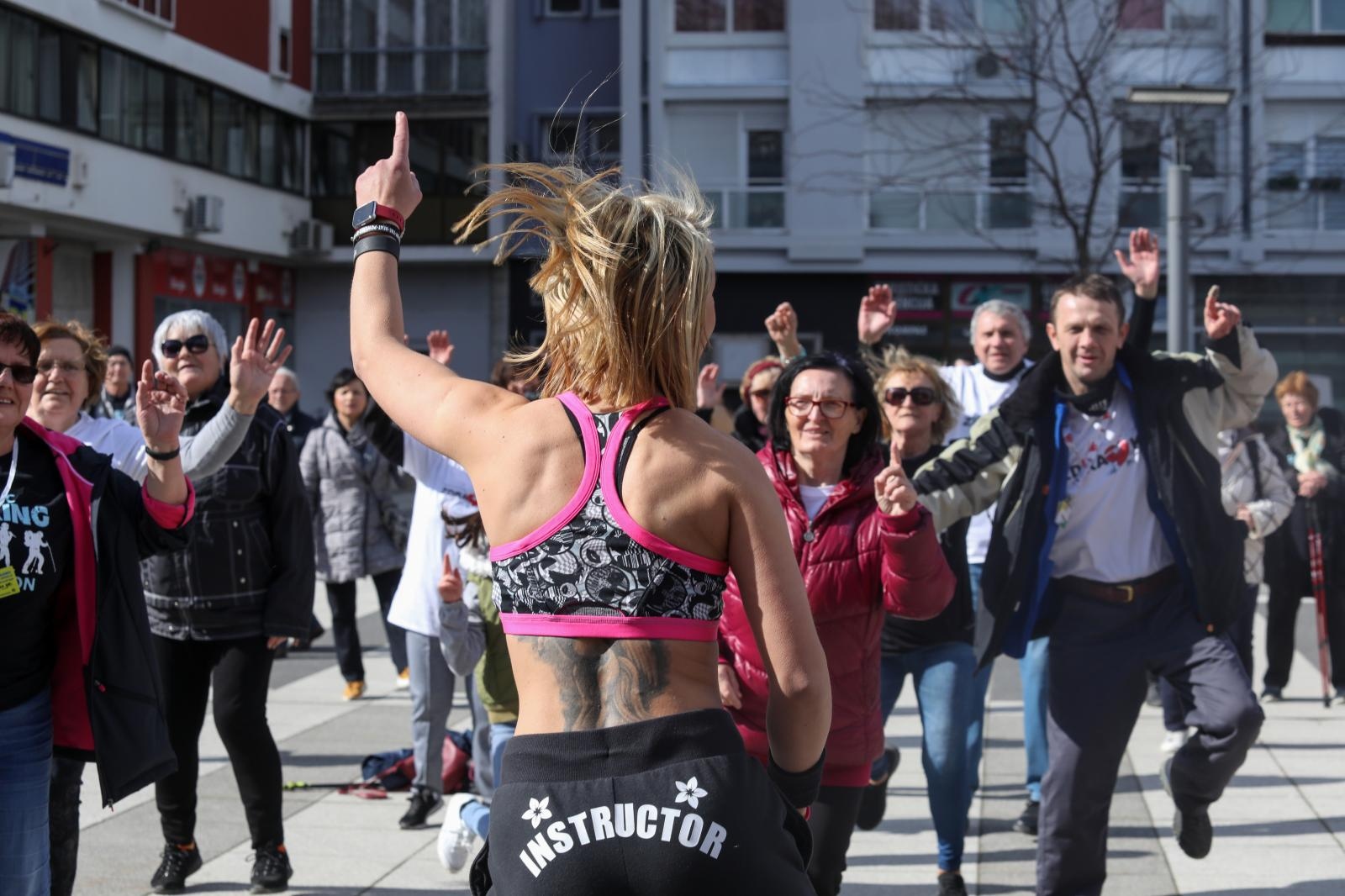 Zumba na Trgu Slobode