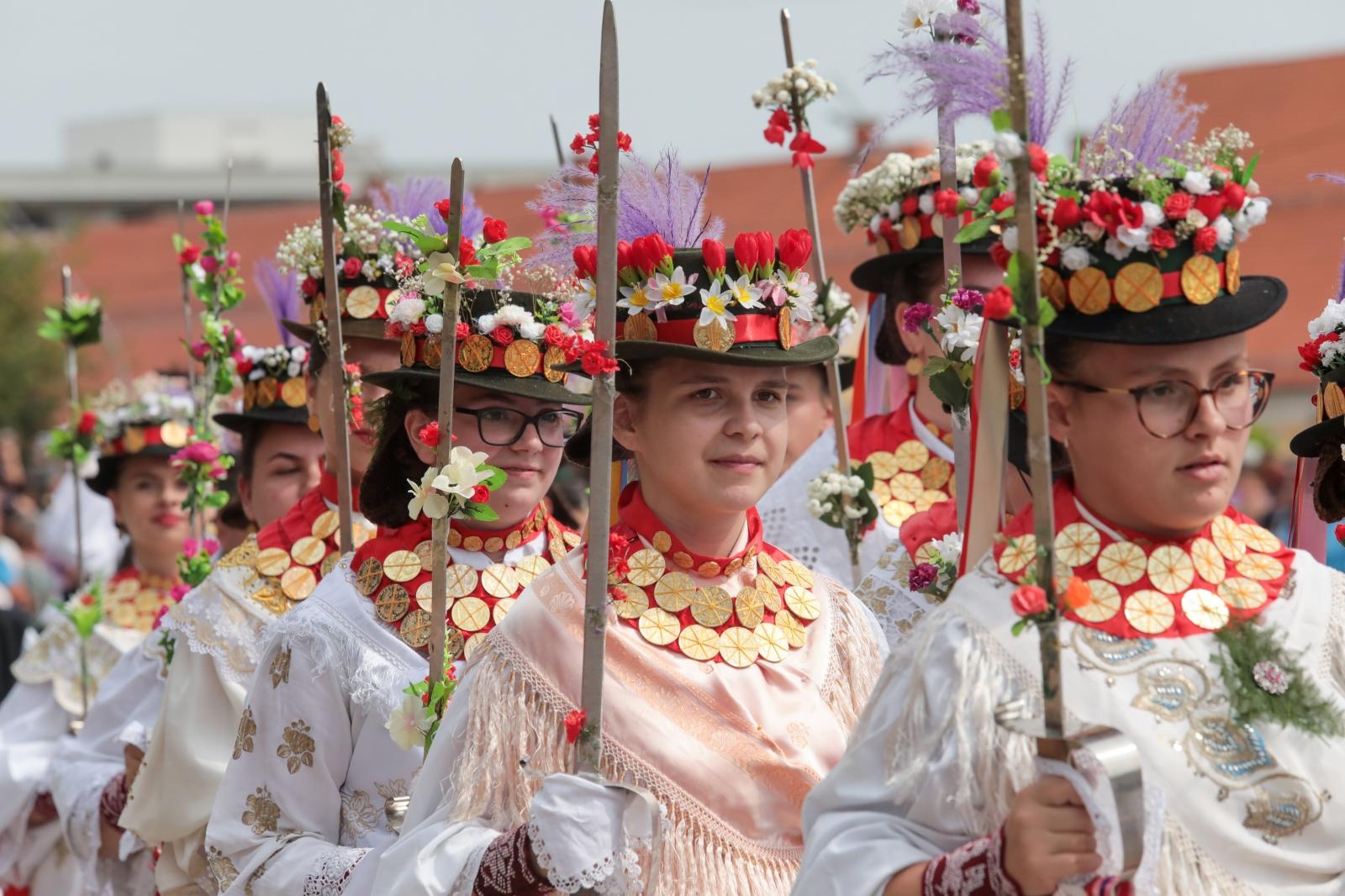 Svečana povorka 55. Đakovačkih vezova
