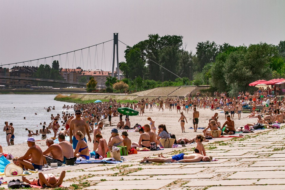 Vrući utorak na osječkoj Kopiki