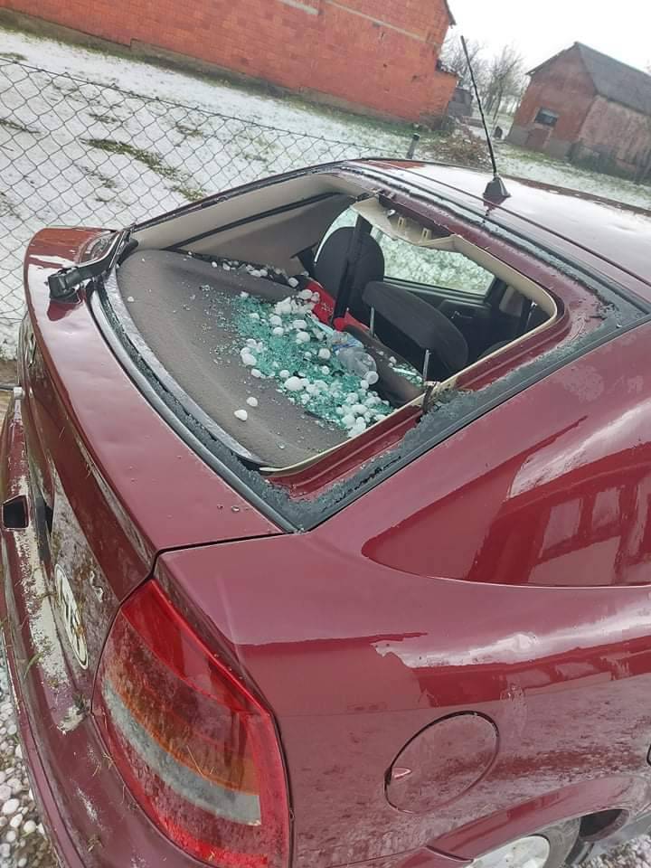Posljedice nevremena u požeškom kraju