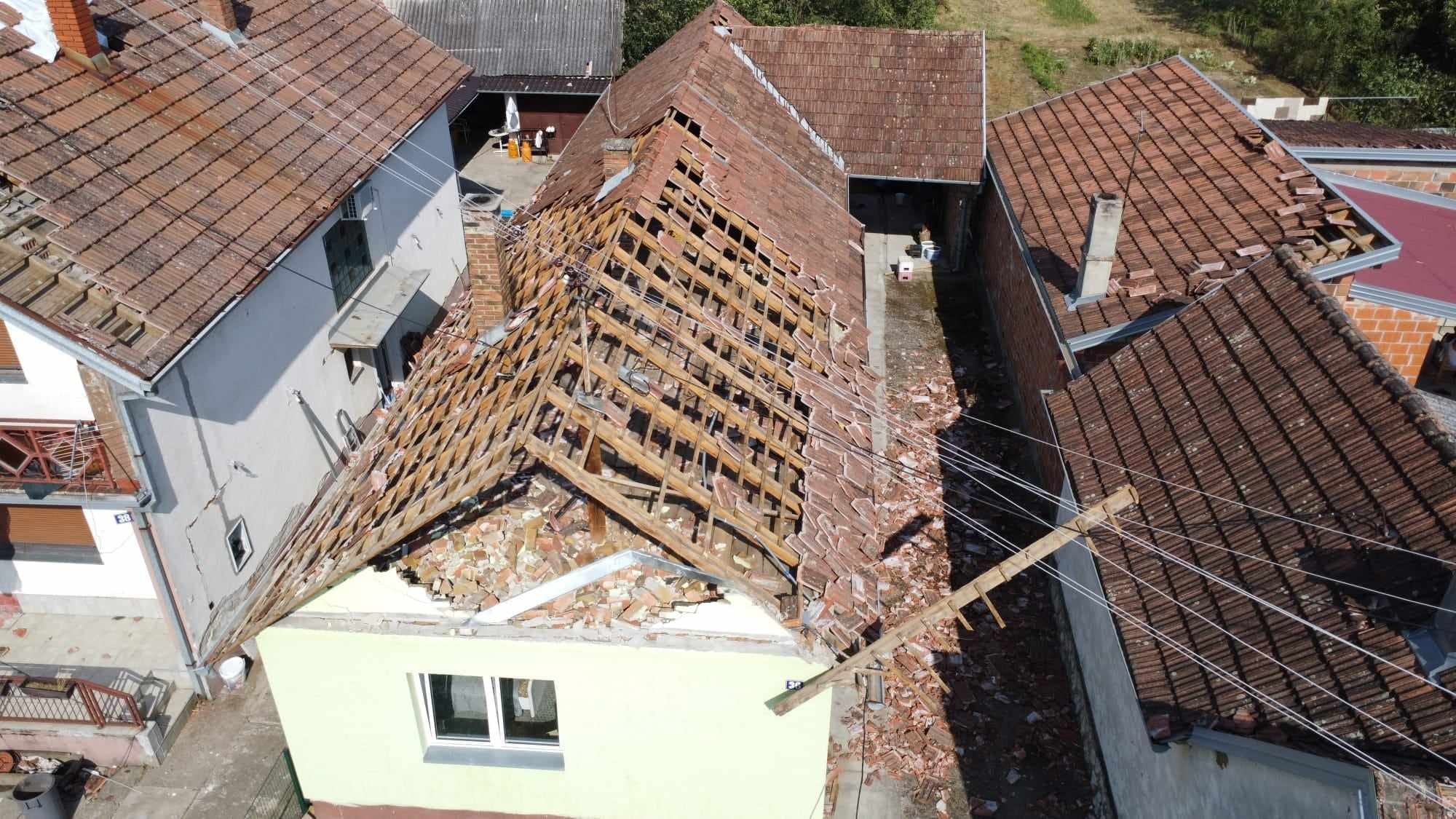 Razorene kuće u županjskom i vinkovačkom kraju