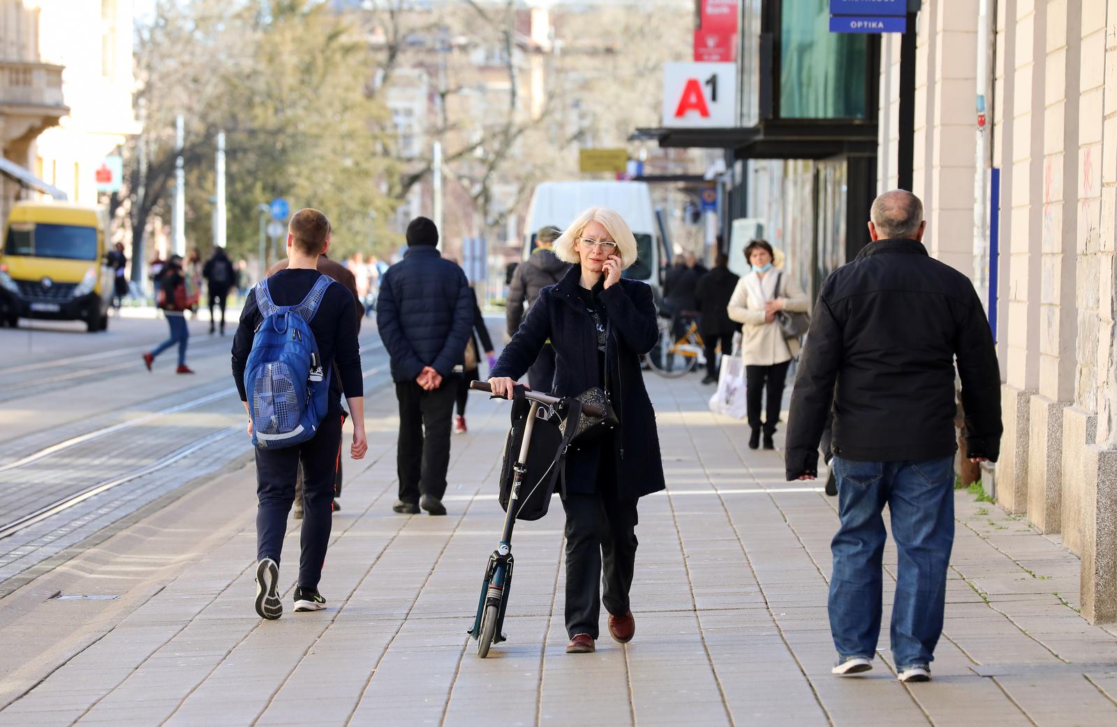 Sunčani petak u Osijeku