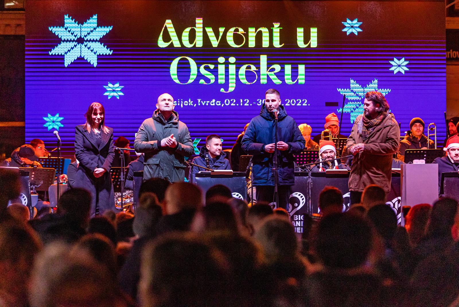 Advent u Osijeku 2022.