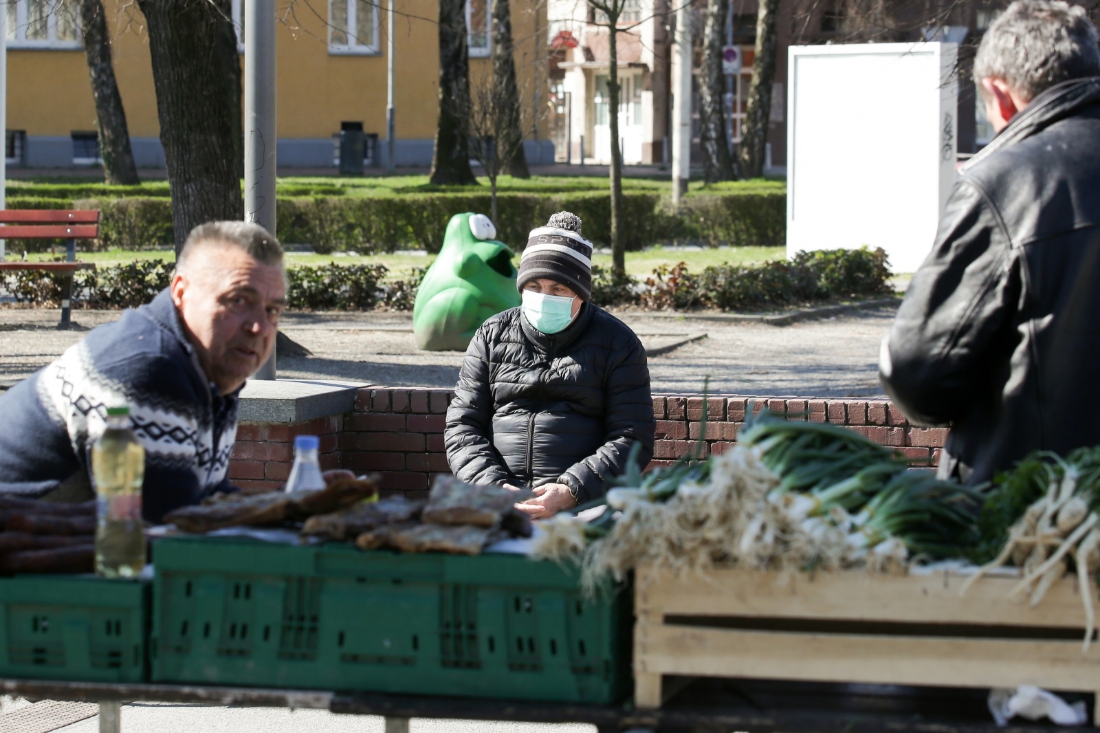 Osječani se pridržavaju uputa za prevenciju koronavirusa
